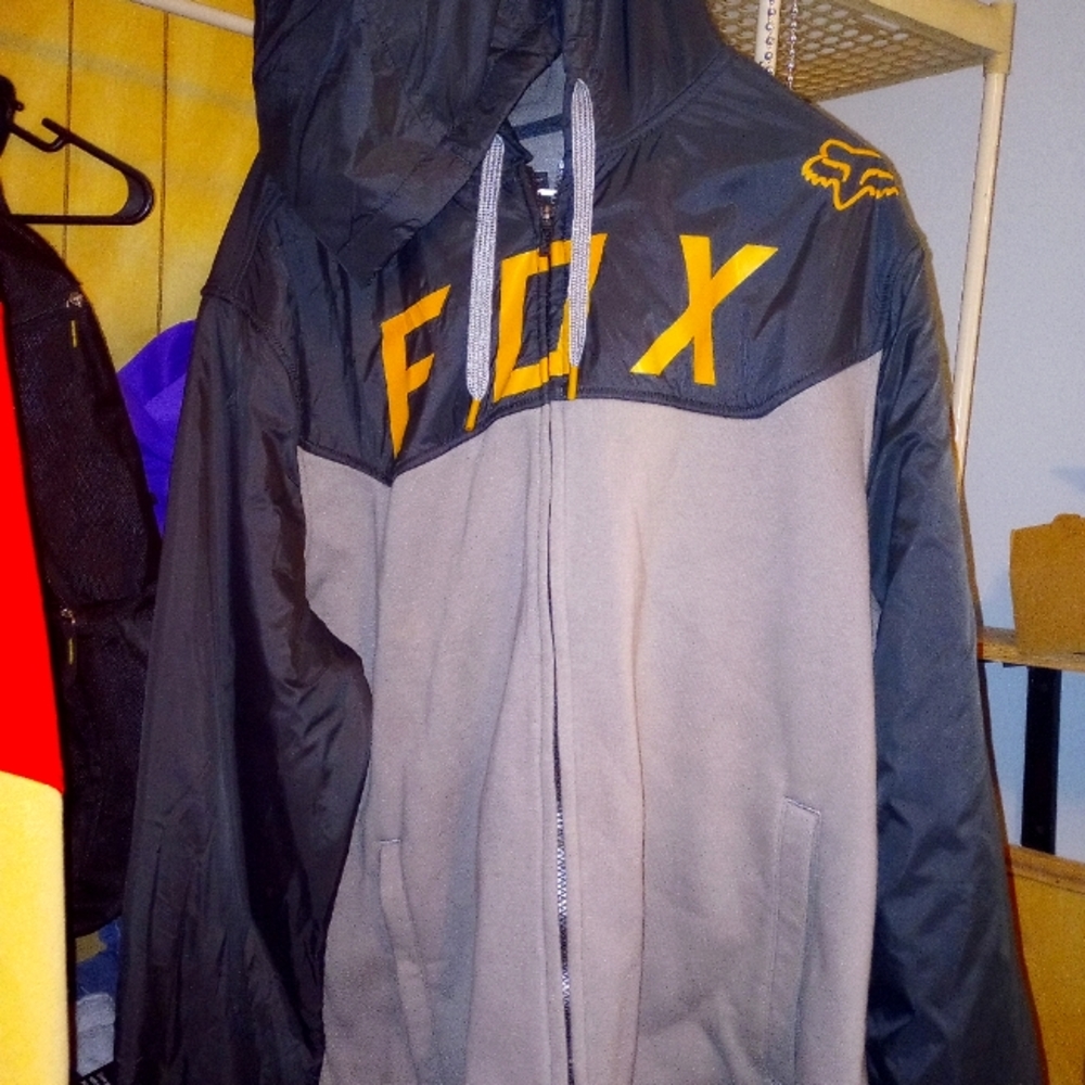 Fox jacket , XL,
